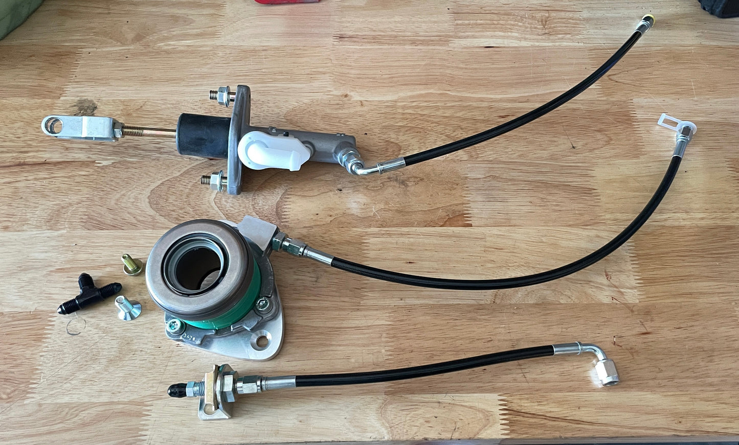 GTUNED HD Clutch Slave Cylinder CSC - Master Cylinder KIT