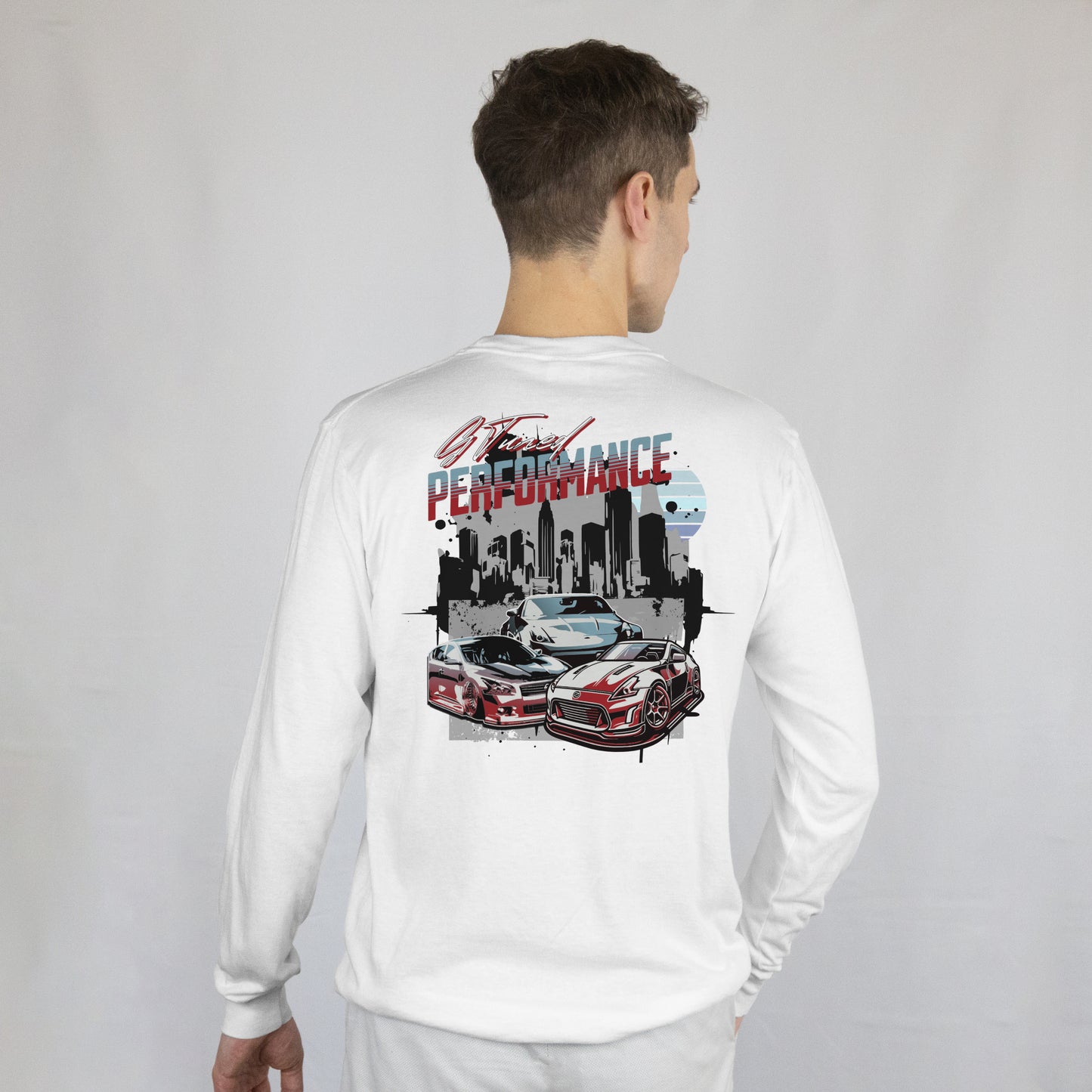 Gtuned Performance Long Sleeve T-Shirt