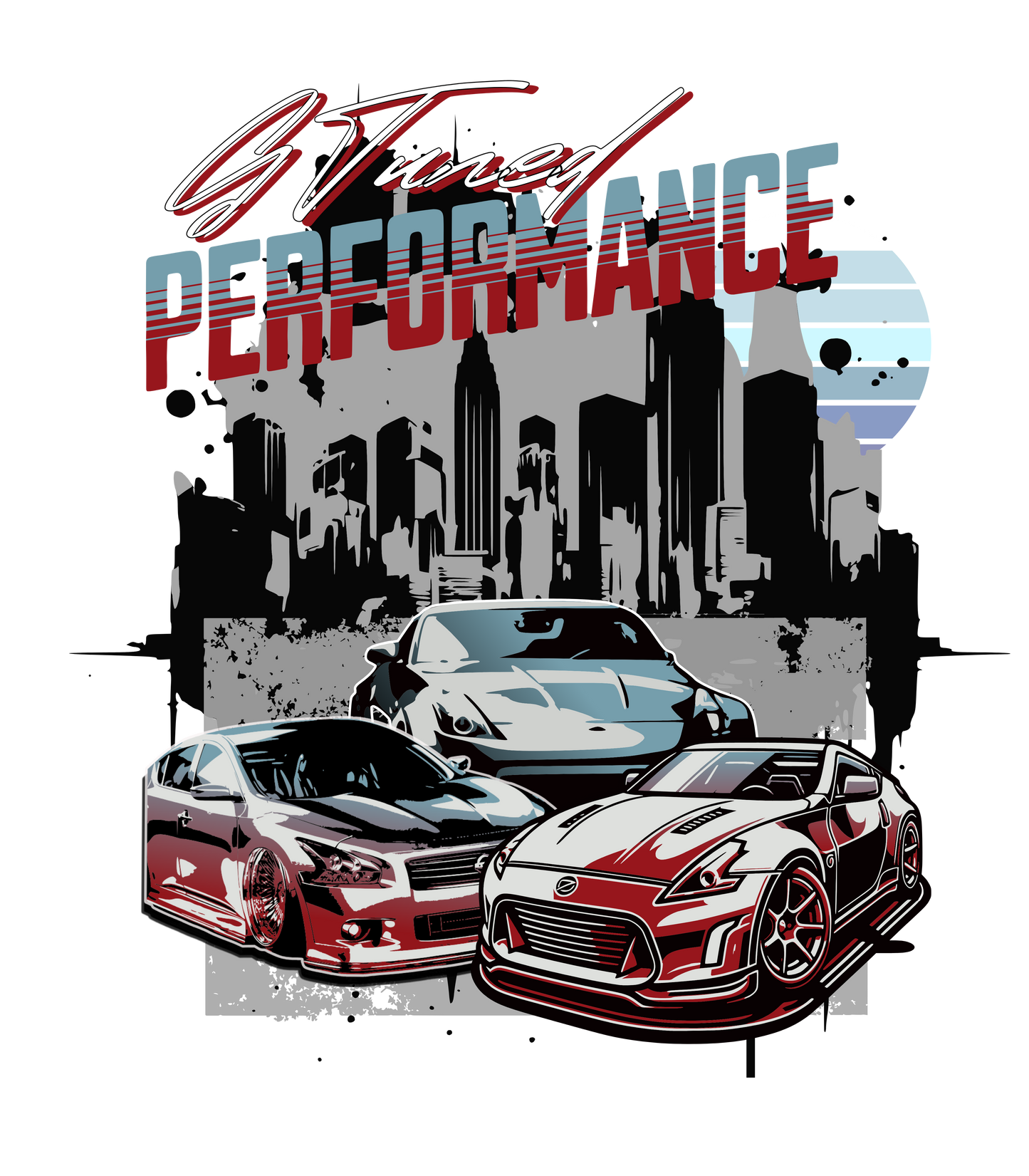 Gtuned Performance Long Sleeve T-Shirt