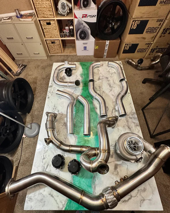 370z/G37 6MT Mid-Mount Unknown Performance Turbo Kit