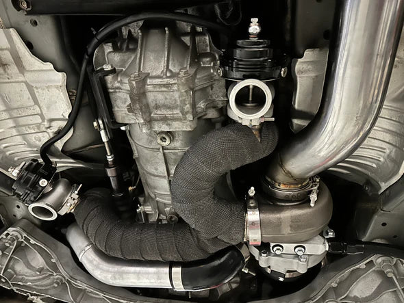 370z/G37 6MT Mid-Mount Unknown Performance Turbo Kit