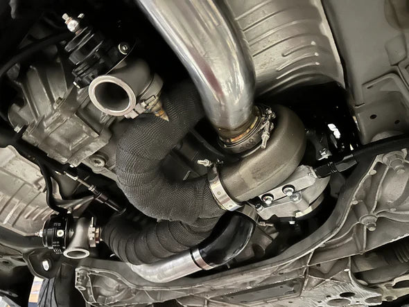 370z/G37 6MT Mid-Mount Unknown Performance Turbo Kit