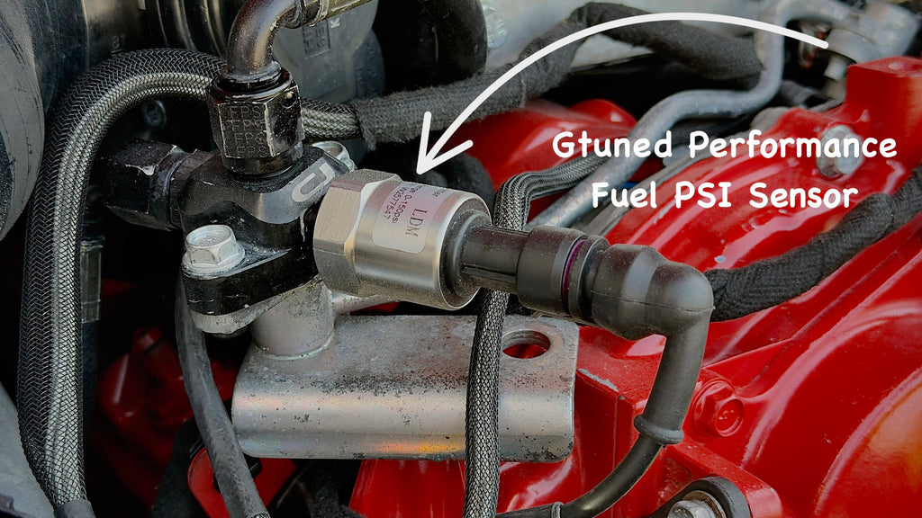 Gtuned ECUTEK Pressure Sensor Kit For Infiniti G37/Q40/Q50