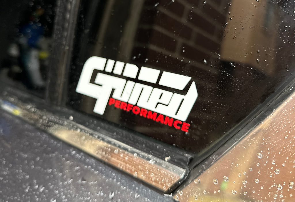 GTuned Performance Sticker