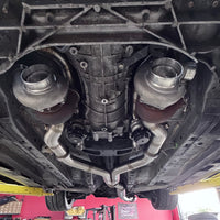 Mid-Mount Twin Turbo TZG Turbo Kit 370z/G37 6MT