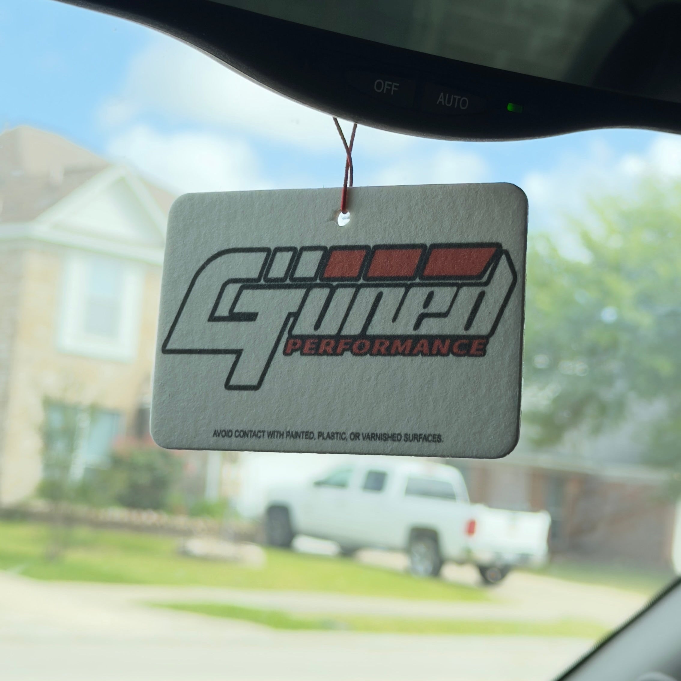 Gtuned Performance Dark Ice Air Fresheners