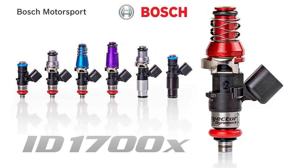 Injector Dynamics Nissan ID1700x Injector Set [1700.48.14.R35.6]