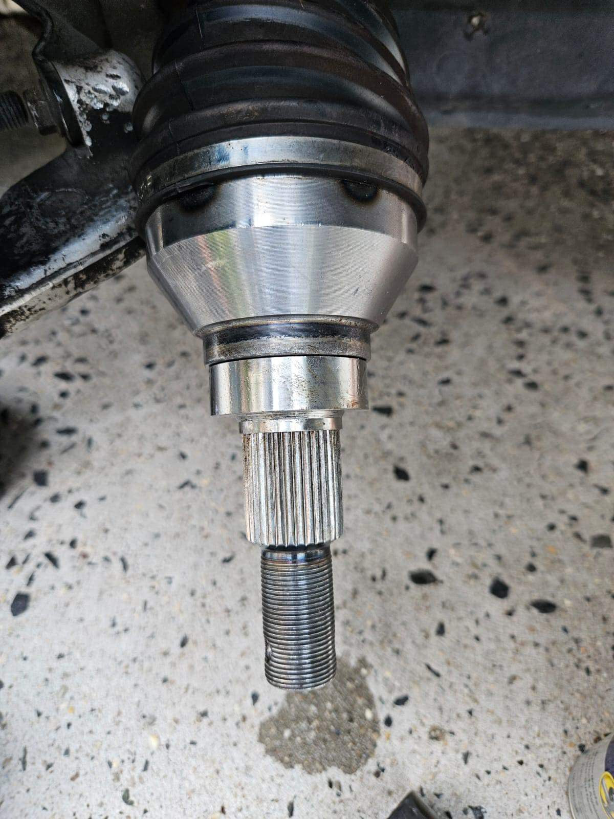 7th Gen 6MT Passenger Axle Spacer Kit!