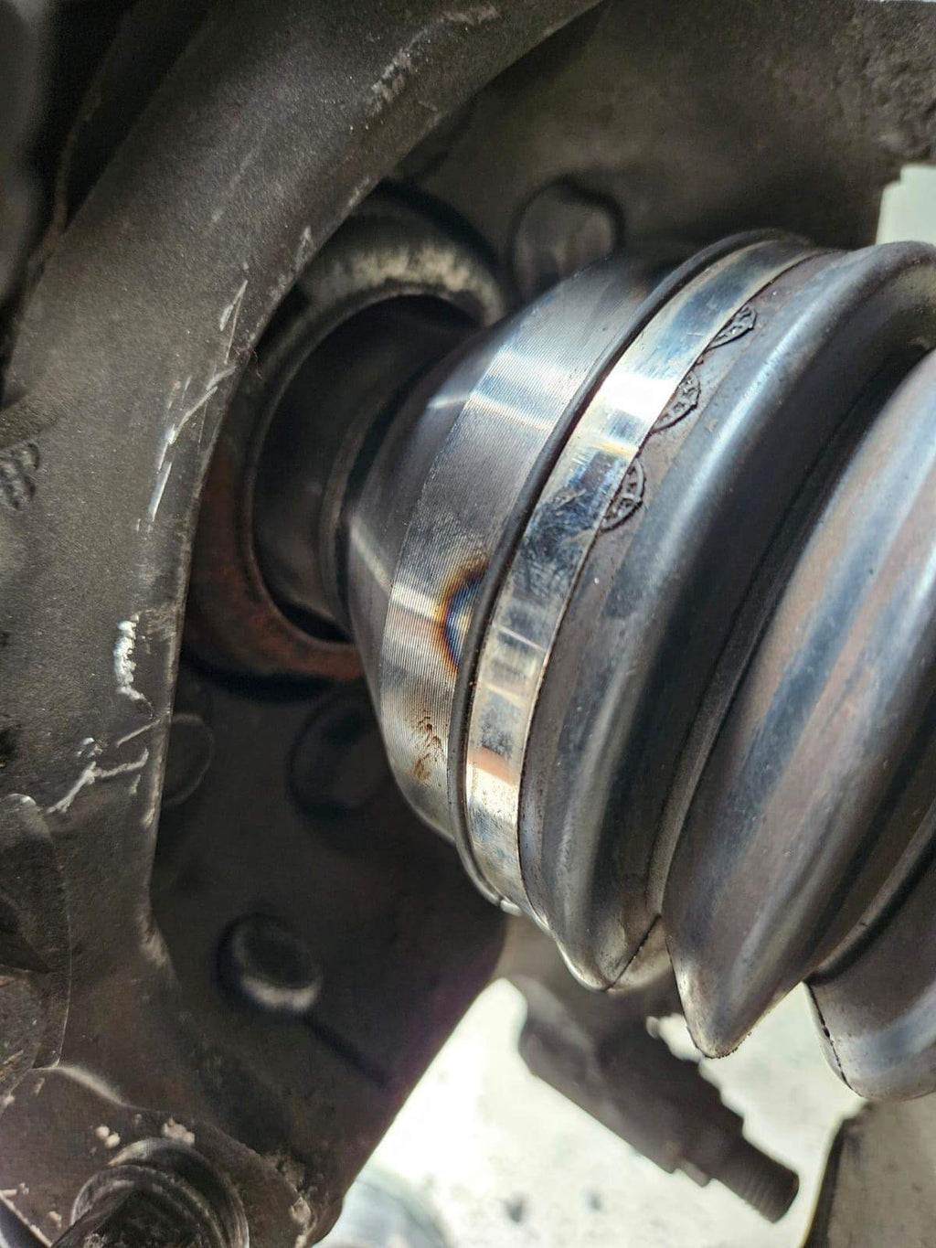 7th Gen 6MT Passenger Axle Spacer Kit!