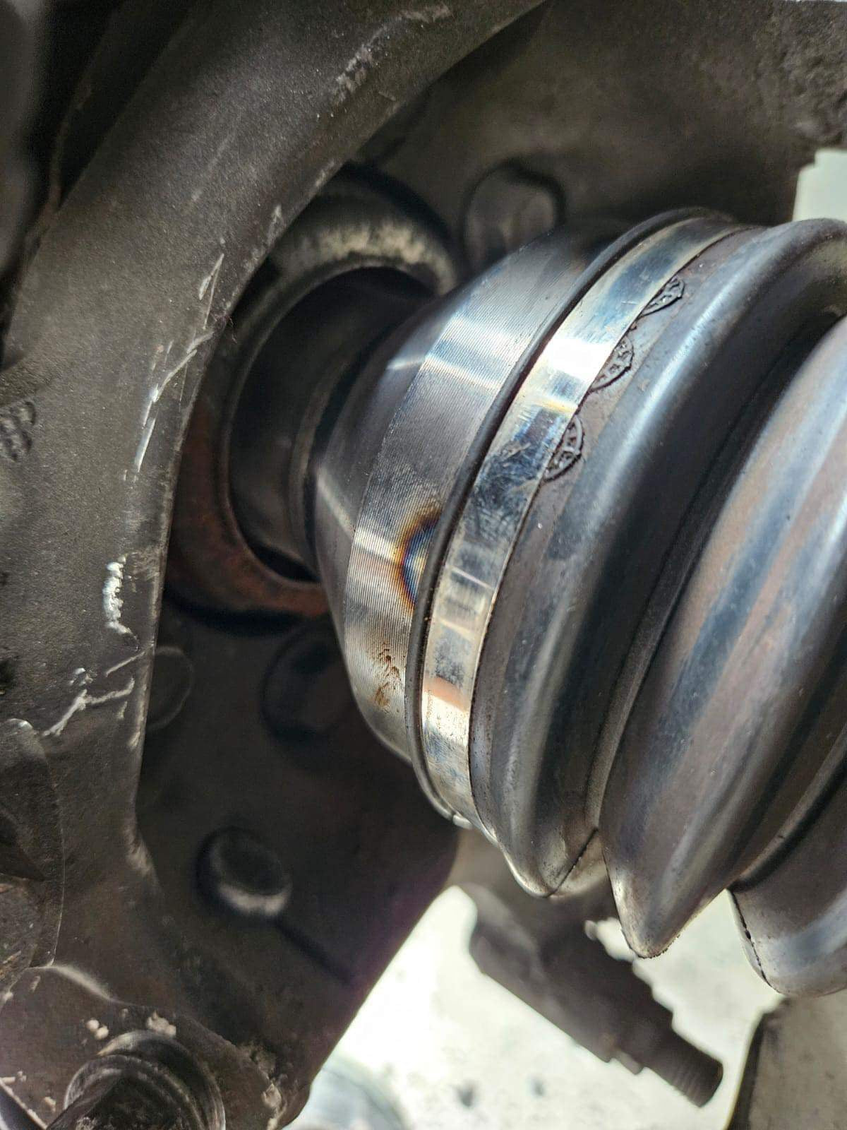 7th Gen 6MT Passenger Axle Spacer Kit!